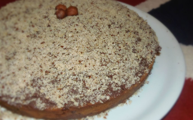 Gâteau croquant au chocolat noisette