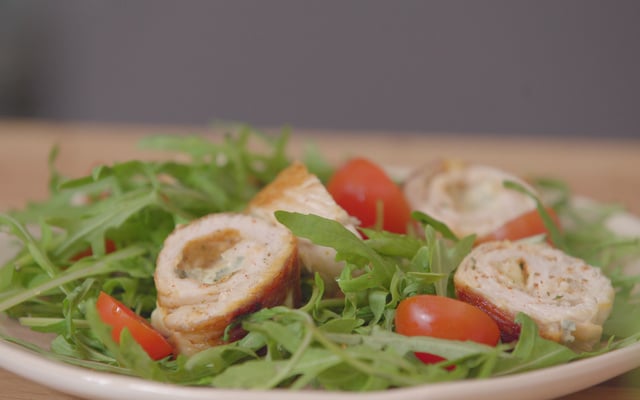 Pimp my salade à la Fourme d'Ambert