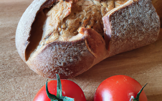 Pain tomate