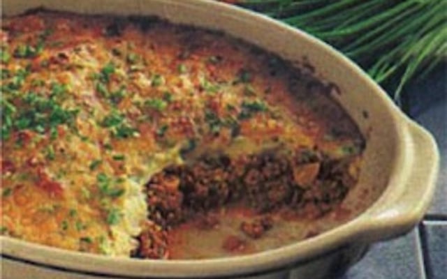 Parmentier au confit de canard économique