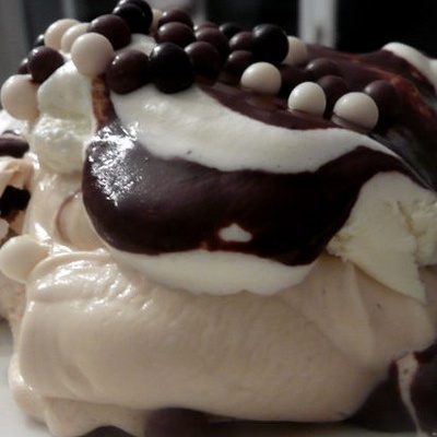 Pavlovas camouflées en Omelettes Norvégiennes