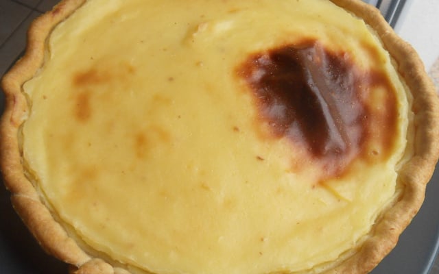 Flan pâtissier traditionnel