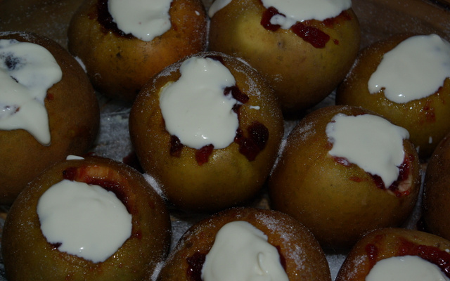 Pommes au four traditionnelles