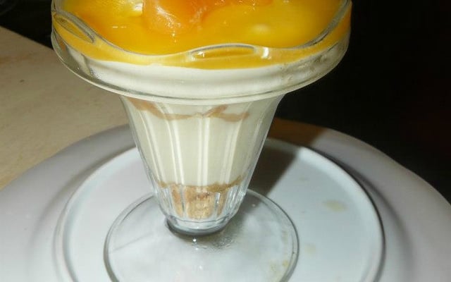 Tiramisu clémentines