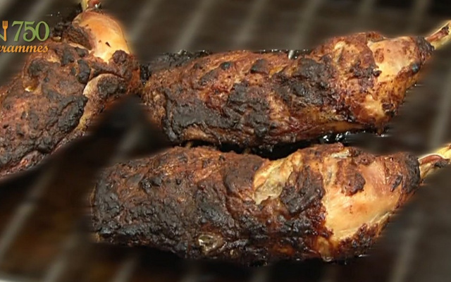 Poulet tandoori