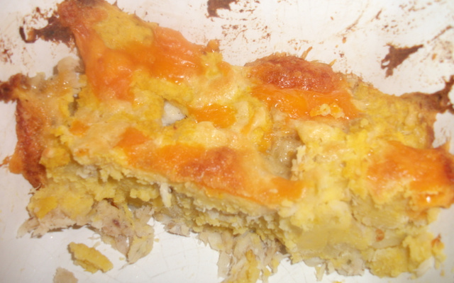 Hachis parmentier de poisson au potiron