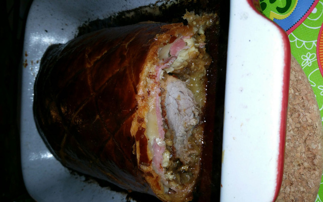 Filet mignon en croûte facile