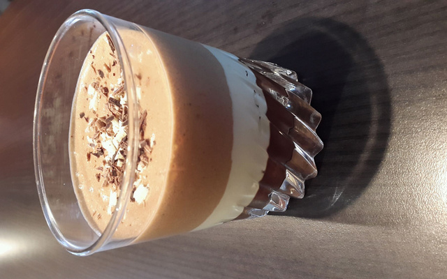 Verrines Trois Chocolats