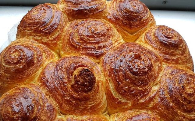 Brioche feuilletée