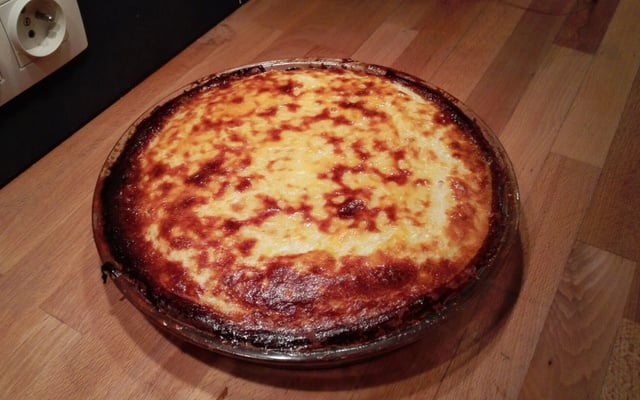 La tarte au riz