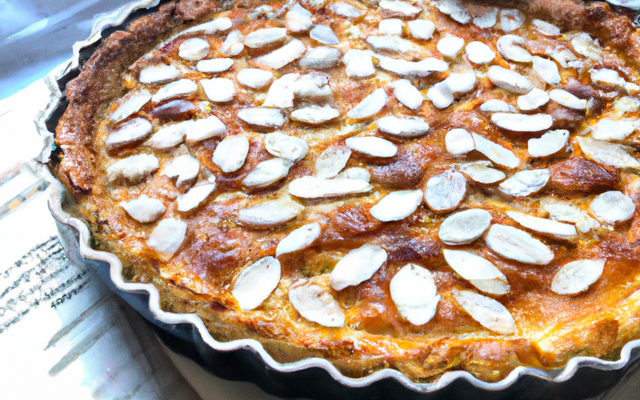 Délicieuse galette Frangipane