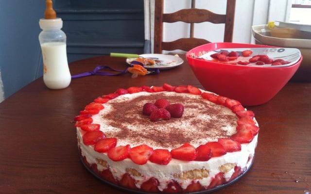 Fraisier rapide et facile