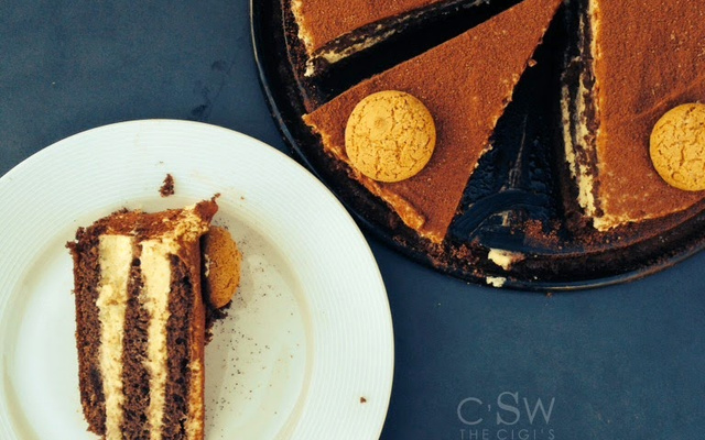 Tiramisu au café fort