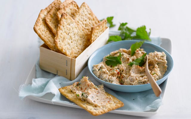 Rillettes de thon sans lactose sans gluten