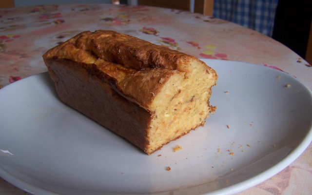 Cake de saumon