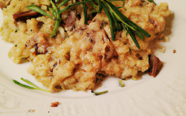 Risotto gourmand et facile