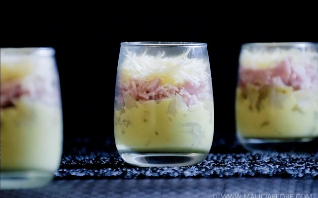 Endives au jambon à la béchamel au curry