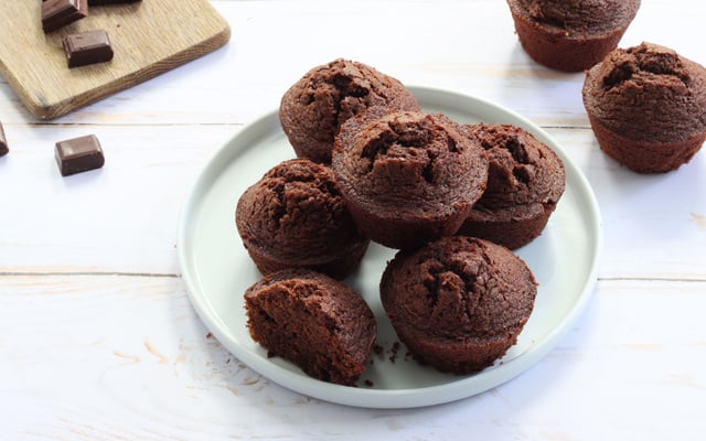 Muffins au chocolat