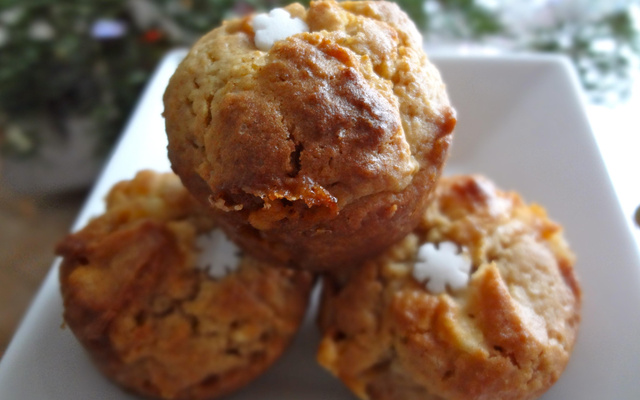 Bouchées épices et chocolat blanc