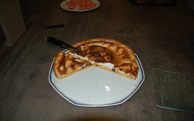 Tarte au citron meringuée classique