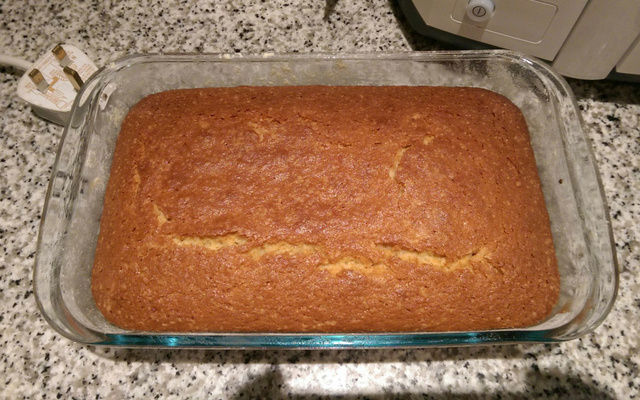 Gâteau fondant à la noix de coco