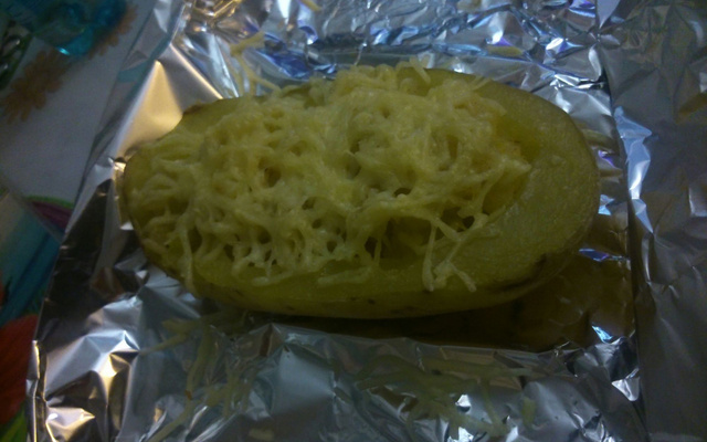 Pommes de terre gratinées au four