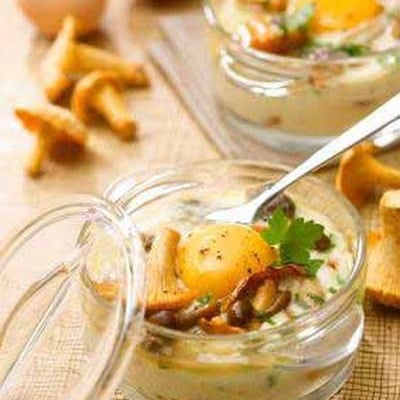 La mini cocotte aux champignons des bois