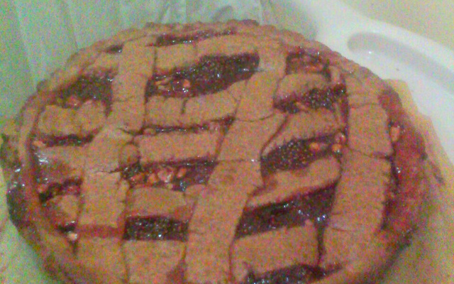 Tarte à la confiture du Champsaur