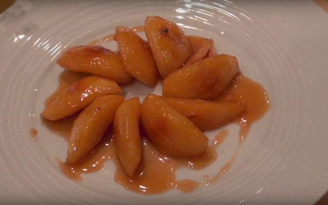 Coings sautés express