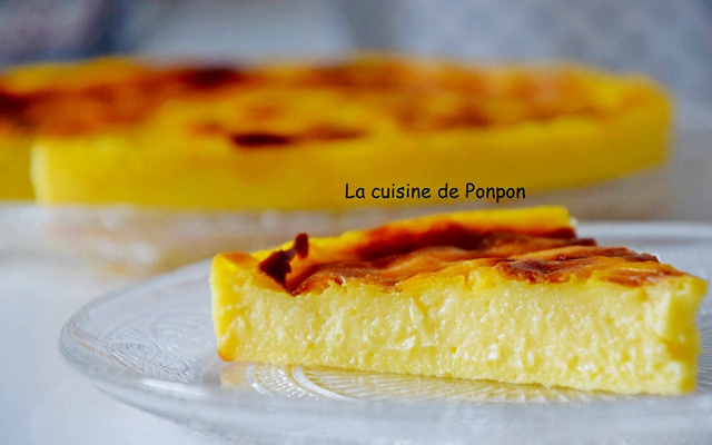 Flan parisien de Christophe Michalak