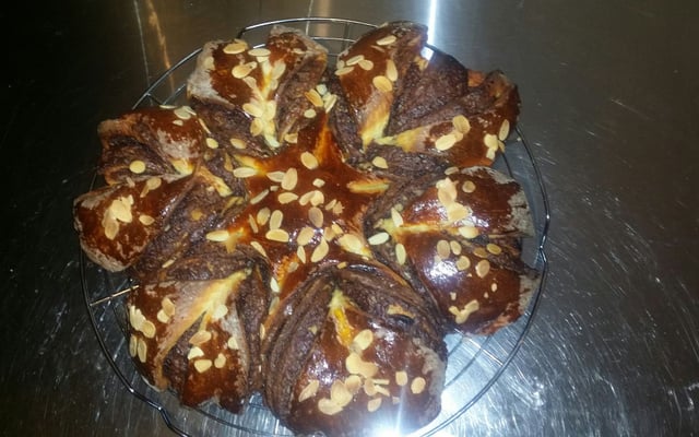 Brioche flocon de neige