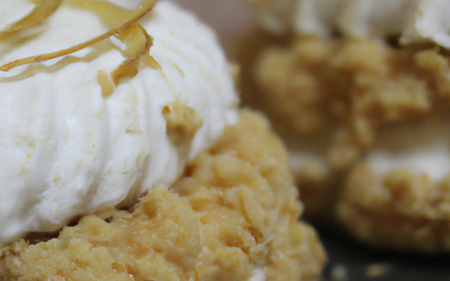 Biscuit glacé à la champenoise