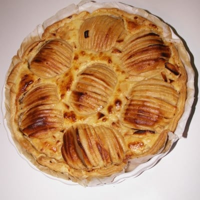 Tarte Normande du chef