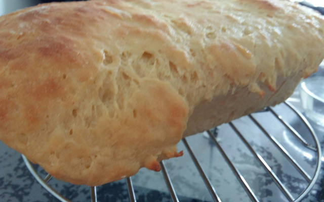 Brioche légère au fromage blanc