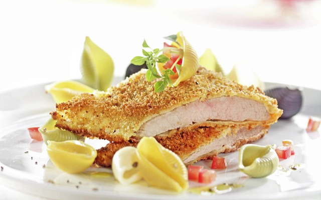 Escalope de veau panée façon milanaise