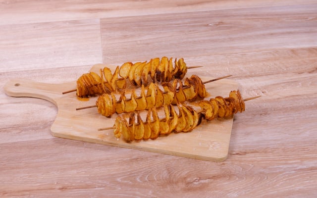 Spirale de pommes de terre au Air Fryer