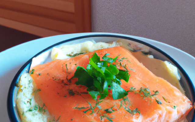 Hachis parmentier de saumon