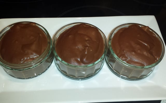 Mes petits pots de crème au chocolat