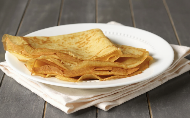 Crêpes faciles, bonnes, rapides