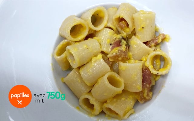 Pâtes à la carbonara comme à Rome