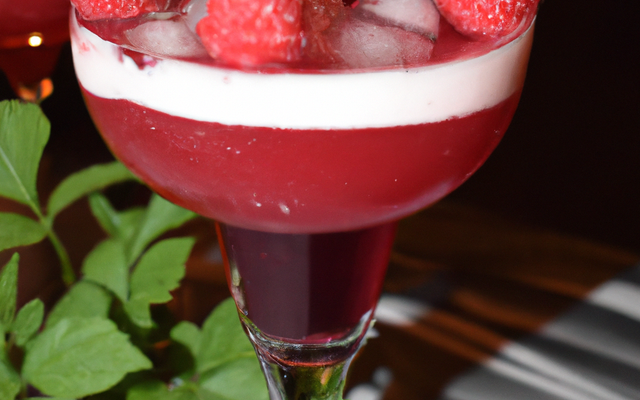 Cooktail raspberry !