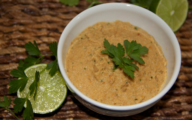 Sauce aux cacahuètes