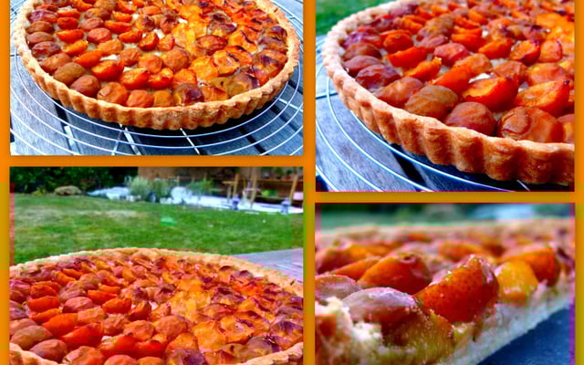 La tarte aux mirabelles ... un classique !