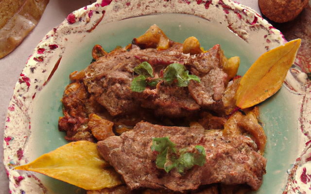 Falette d'agneau de Quercy aux marrons et noix