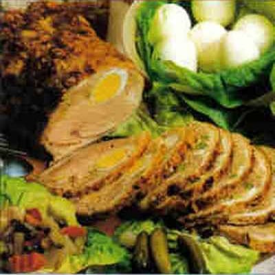 Carré de veau à la mode de Gênes