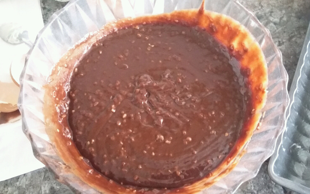 Brownie fondant au Nutella et à la noisette