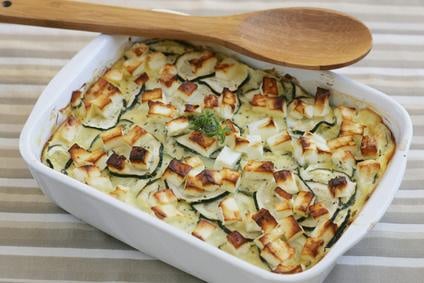 Gratin de courgettes au Parmigiano Reggiano AOP Giovanni Ferrari