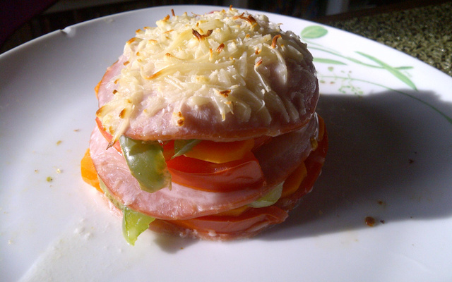 Lasagnes de légumes minceur