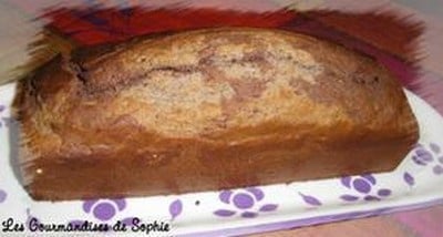 Marbré moelleux aux châtaignes, cacao et fève de Tonka