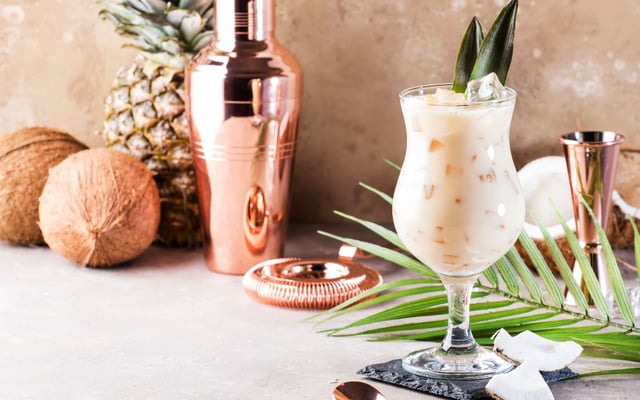 Pina colada frozen